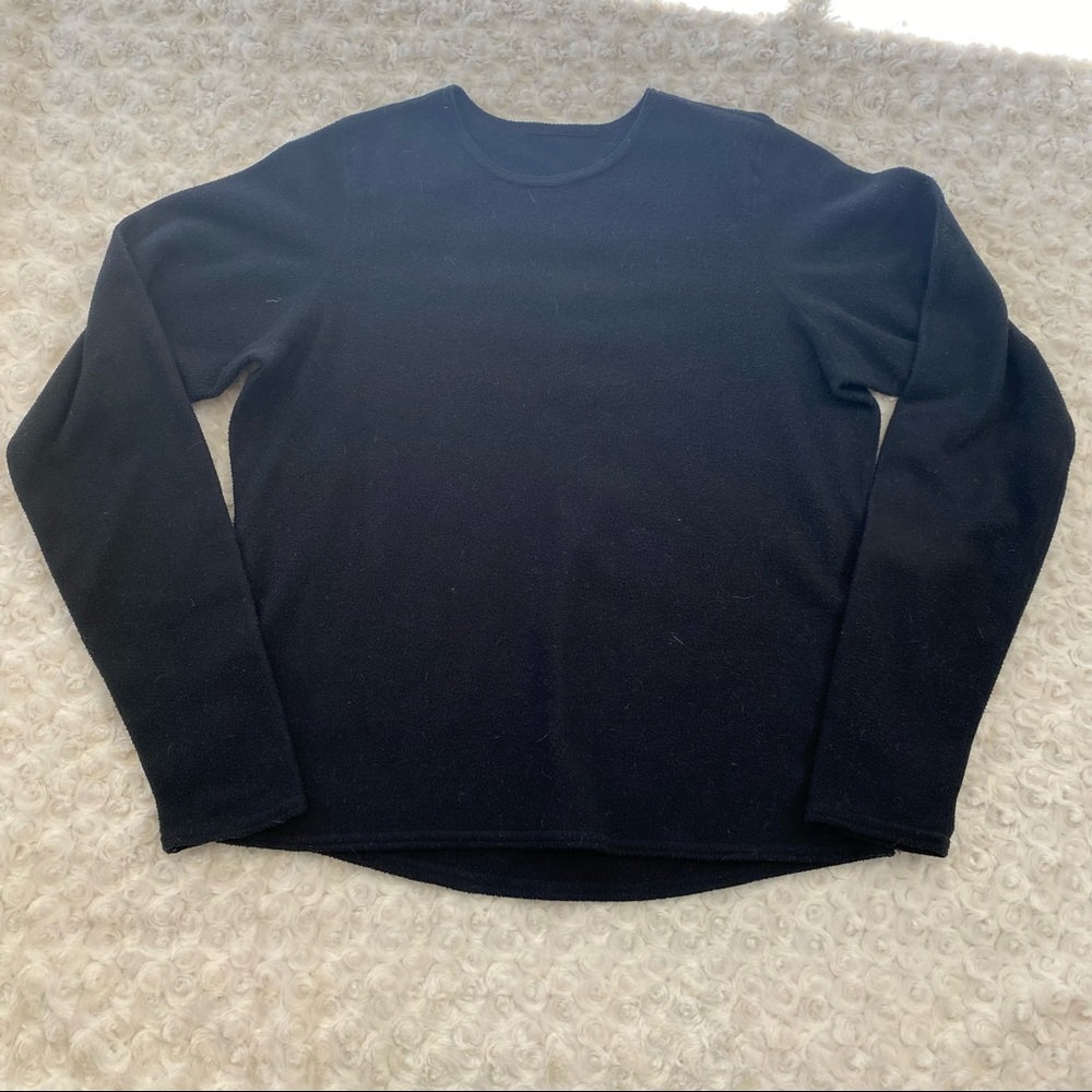 Pepper Base Layer Long Underwear Ski Kids Black Extra Large Top Size XL